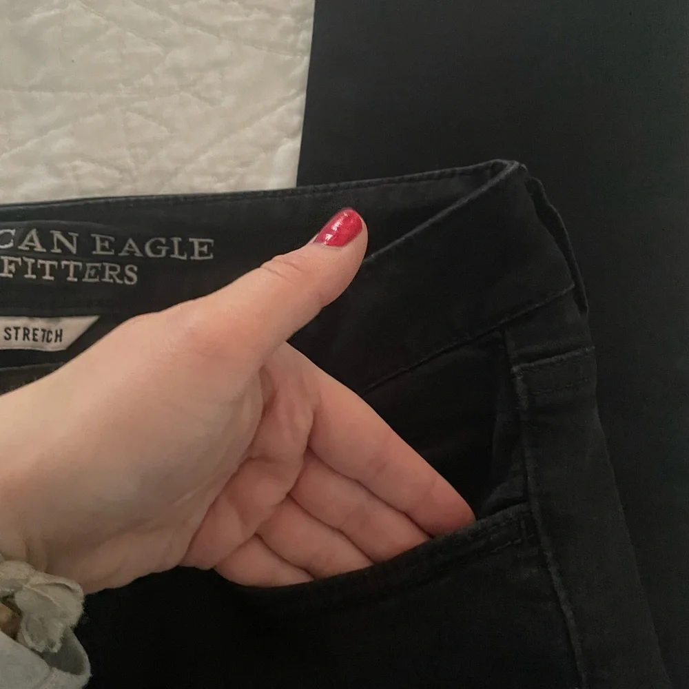 American Eagle Outfitters Black Jeggings - Picture 7 of 9